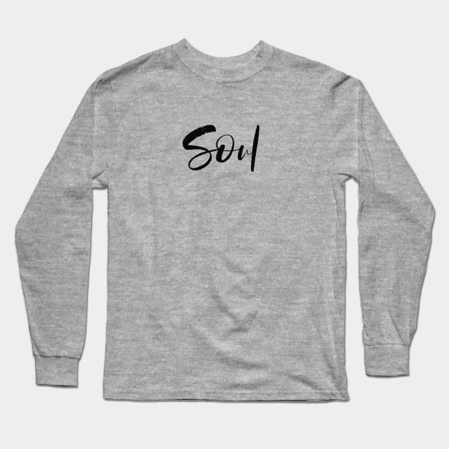 Soul Long Sleeve T-Shirt by nyah14